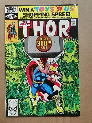 Buy The Mighty Thor # 300 FN/VF • 6.40£