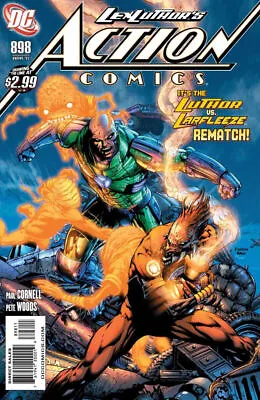 Buy Action Comics #898 (NM)`11 Cornell/ Woods • 5.95£