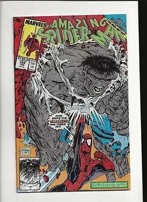 Buy Amazing Spider-man #328  Todd Mcfarlane Cover Hulk Acts Of Vengeance • 15.89£