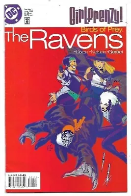 Buy Birds Of Prey The Ravens #1 (One-Shot) Girlfrenzy! VG/FN (1998) DC Comics • 2£