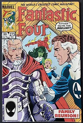 Buy Fantastic Four #393 Nathaniel Richards Very Fine+ Condition 1984 • 17.95£