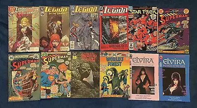 Buy Free P & P; 12  X  US Comics, Mostly DC, Damaged Reading Copies • 7.99£