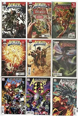 Buy Lot Of 9 Avengers, Modern Age Marvel Comics *Read Description* All KEYS! NM+ 9.6 • 3.99£