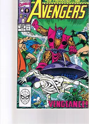 Buy Avengers, #320, Early Aug 1990 $1,  50p, Vengeance • 4.49£