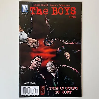 Buy THE BOYS #1 | NM+ 9.6 | 1st Print | 2006 | WILDSTORM | Issue 1 • 110£