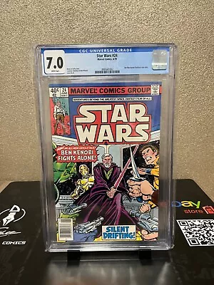 Buy 1979 Star Wars #24 CGC 7.0 Marvel Comics • 107.01£