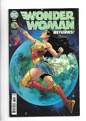 Buy DC Comics - Wonder Woman #780 (Dec'21) Near Mint • 2.53£