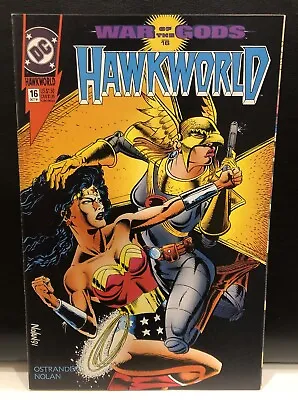 Buy Hawkworld #16  Comic DC Comics Wonder Woman App • 1.61£