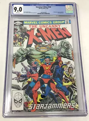 Buy 1982 - Marvel Comics - Uncanny X-men 156 - Cgc 9.0 • 27.58£
