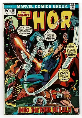 Buy Thor 214   1st Xorr The God-Jewel • 7.90£