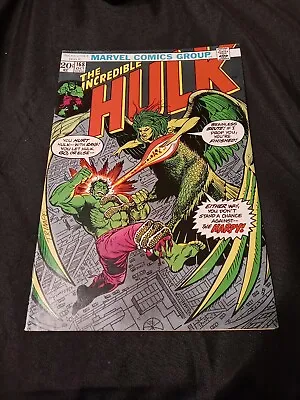 Buy Incredible Hulk #168 Very Fine Near Mint White Pages • 39.52£