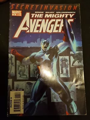 Buy The Mighty Avengers #13, 1st Appearance Of The Secret Warriors. Bendis. Comic  • 14.95£
