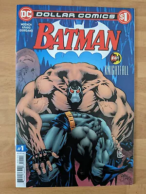 Buy Dollar Comics Batman #497 Reprint Knightfall (2019) - Vf/nm • 2£