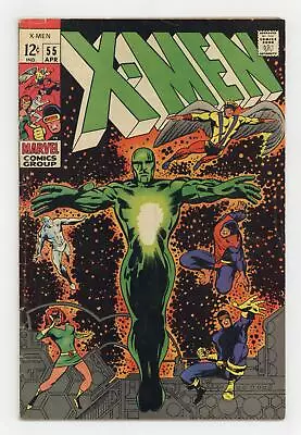 Buy Uncanny X-Men #55 VG+ 4.5 1969 • 48.77£