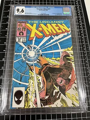 Buy Uncanny X-Men 221 Cgc 9.6 1st Mr Sinister • 106.48£