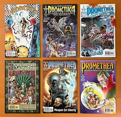 Buy Promethea #1, 2, 3, 4 Up To #29 Alan Moore (Americas Best Comics 1999) 29 Comics • 125£
