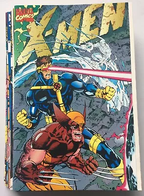 Buy X-Men 22 Issue Mixed Lot, Chris Claremont, Jim Lee, Marvel, 1991-1993 • 49.99£