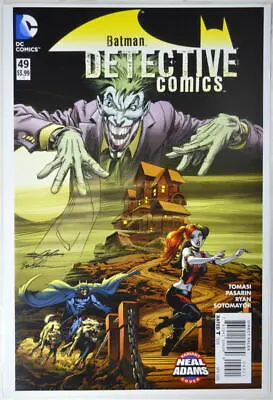 Buy BATMAN DETECTIVE COMICS #49 Variant Cover PRINT Neal Adams Art Harley Joker • 19.91£