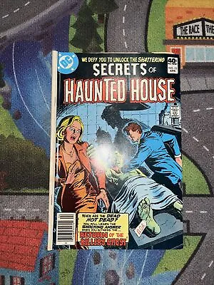 Buy DC Secrets Of Haunted House 23 Comic Book • 2.40£