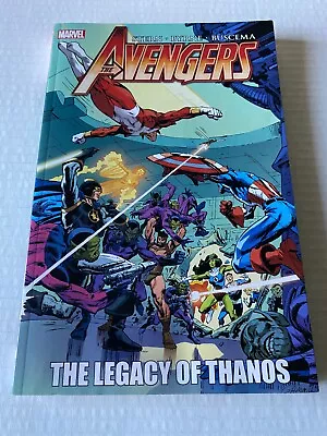 Buy Avengers Legacy Of Thanos Paperback TPB/Graphic Novel Stern Marvel Comics 2014 • 8.04£