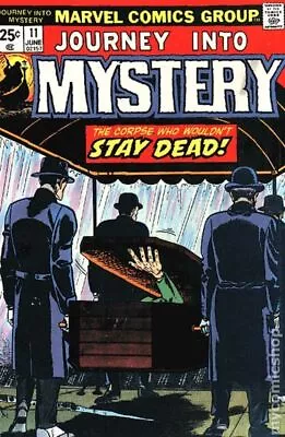 Buy Journey Into Mystery #11 FN+ 6.5 1974 Stock Image • 14.63£