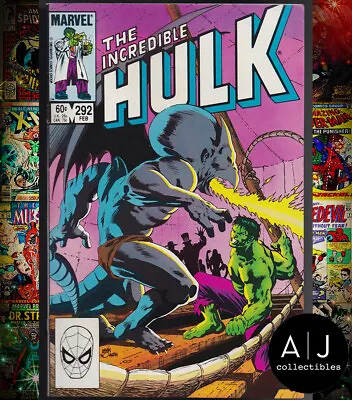 Buy Incredible Hulk #292 NM- 9.2 (Marvel) • 6.44£