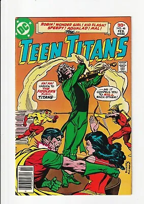 Buy Teen Titans #46 (DC Comics 1977) Duela Dent  - NM+ 9.6 BEAUTIFUL • 13.01£