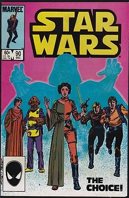 Buy Marvel Comics STAR WARS #90 (Series 1) 1984 NM-! • 6.33£