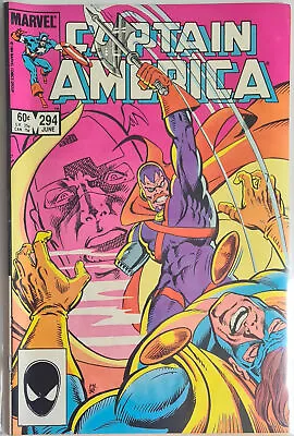 Buy Captain America #294 (06/1984) - 1st Team Appearance Of The Sisters Of Sin • 4.47£