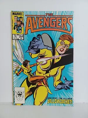 Buy Avengers #264 1st App New Yellowjacket • 12.79£
