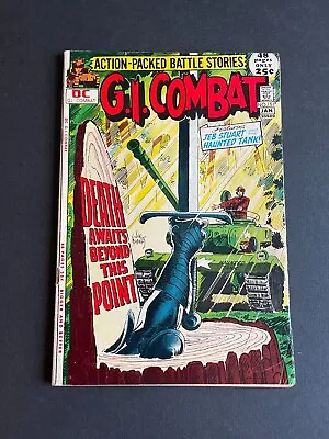 Buy GI Combat #151 - 52-page Giant, Russ Heath Art (DC, 1972) Fine- • 5.31£