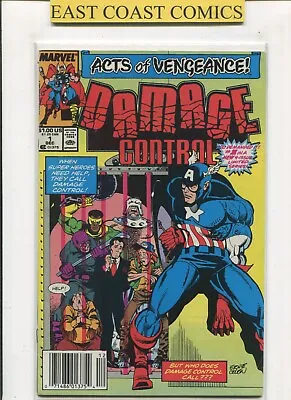 Buy Damage Control #1 Acts Of Vengeance (vfn+) - Marvel • 2.50£