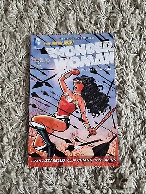 Buy Wonder Woman Vol 1 Blood Graphic Novel • 5£