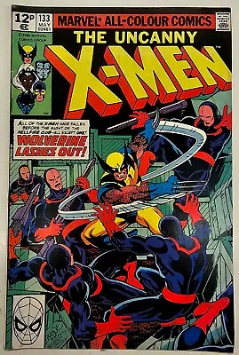 Buy Bronze Age Marvel Comic X-Men Key Issue 133 1st Solo Wolverine Cover FN/VF • 25£