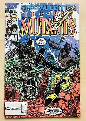 Buy Marvel Comics X3 NEW MUTANTS Bundle VF/NM Art Adams • 12.99£