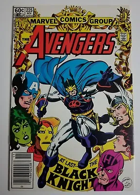 Buy Avengers #225 (Marvel Comics, 1982) Black Knight • 3.61£