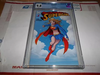 Buy Supergirl #1 Cgc 9.8 Michael Turner  Aspen Comics Edition A Cover • 60.32£