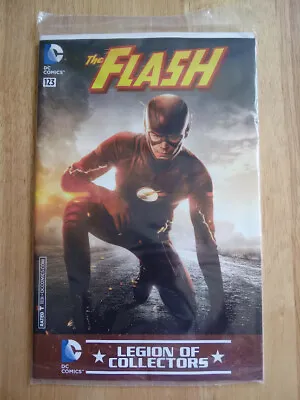 Buy The Flash # 123 Legion Of Collectors Variant Cover: DC Comic New, Factory Sealed • 2.20£