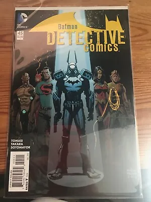 Buy Batman Detective Comics #45 New 52 DC Comics • 5£