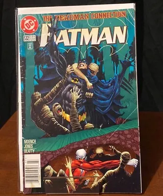 Buy Batman Dc Comic Book Issue 532 Year 1996 • 5.23£