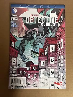Buy Batman Detective Comics Annual #3 First Print Dc Comics (2014) New 52 • 3.99£