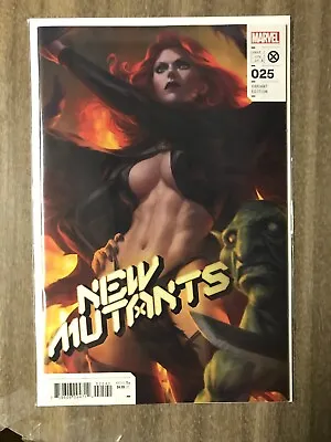 Buy New Mutants #25 Artgerm 1:50 Variant NM- • 54.05£