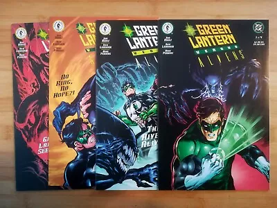 Buy Green Lantern Vs Aliens #1 2 3 4 (of 4) Complete 1-4 Ron Marz DC Dark Horse 2000 • 29.99£