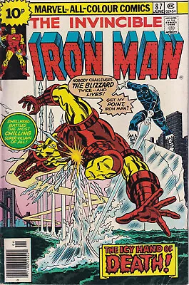 Buy Iron Man Issue 87 • 4.95£