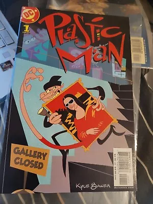 Buy Plastic Man #1 - 1st Printing - DC Comics February 2004 • 2.50£