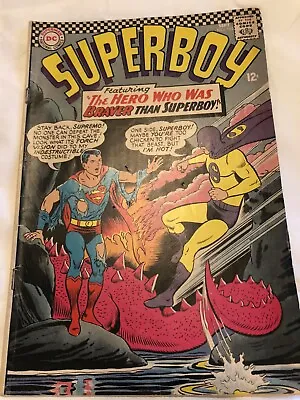 Buy Vintage Superboy Featuring The Hero Who Was Braver Than Superboy 9/1966 #132 • 16.09£