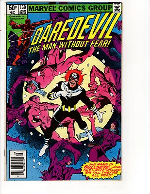 Buy Daredevil #169 Marvel Comics Frank Miller Bullseye 2nd App Elektra Bronze Age  • 30.59£