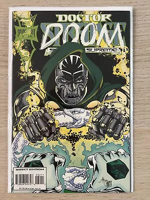 Buy Doctor Strange #62 Soccer Supreme Marvel Comics Midnight Sons 1994 • 11.19£