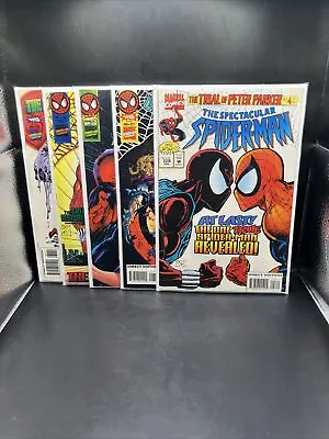 Buy The Spectacular Spider-Man 226 227 228 229 & 230 Lot Of 5 Marvel Comics (A38) • 12.64£