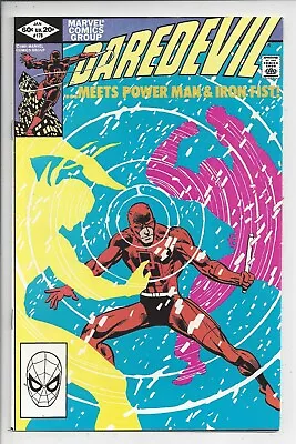Buy DAREDEVIL #178 NM (9.2)1981 HI GRADE Power Man & Iron Fist Frank Miller  • 19.77£